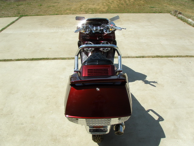 Купить мотоцикл Honda FUSION-2 1997 фото 8